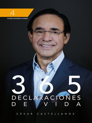 cover image of 365 Declaraciones De Vida Tomo 4